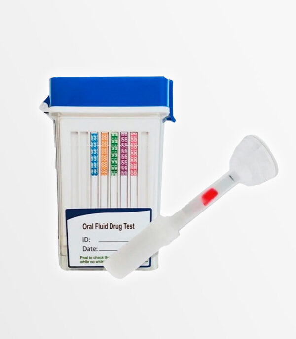 Prueba de drogas en saliva DHM oral fluid drug test