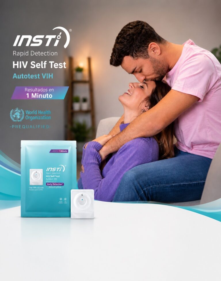 Prueba de VIH en casa: cómo funciona INSTI® y por qué hacértela puede salvarte la vida