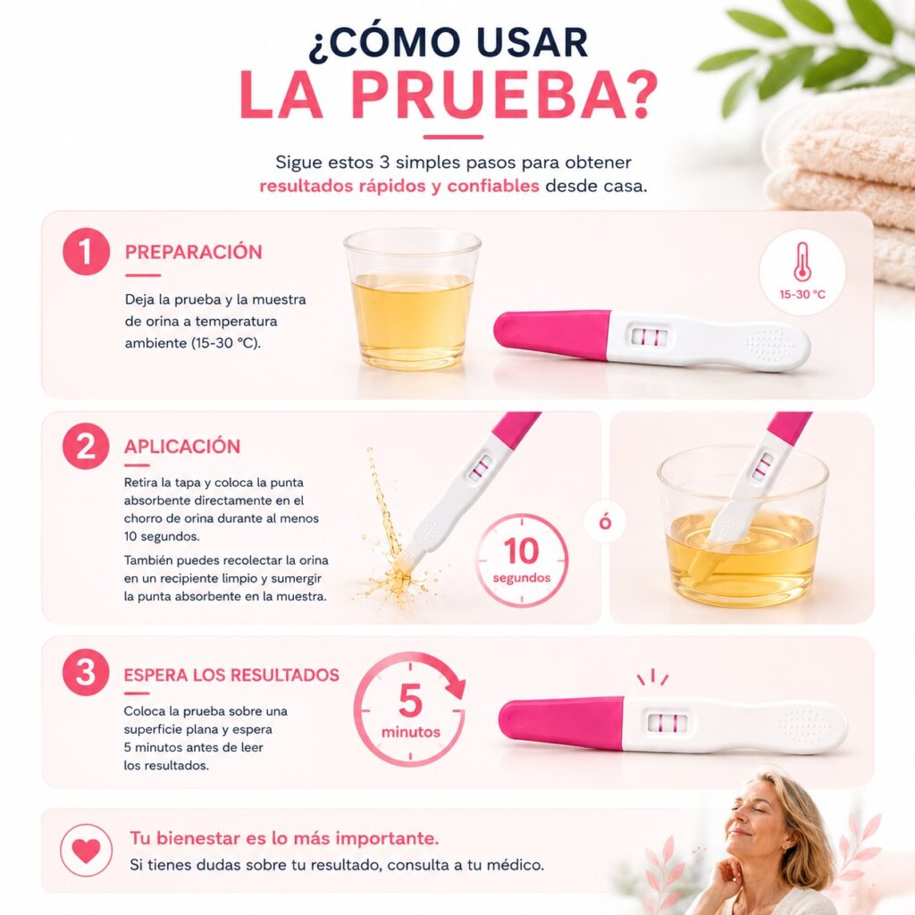 Prueba de menopausia dhm