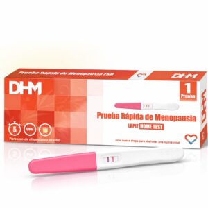 prueba de menopausia en casa DHM