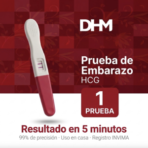 Prueba de Embarazo en Casa DHM | Lápiz | Precisa y Rápida en 5 Minutos - Image 4