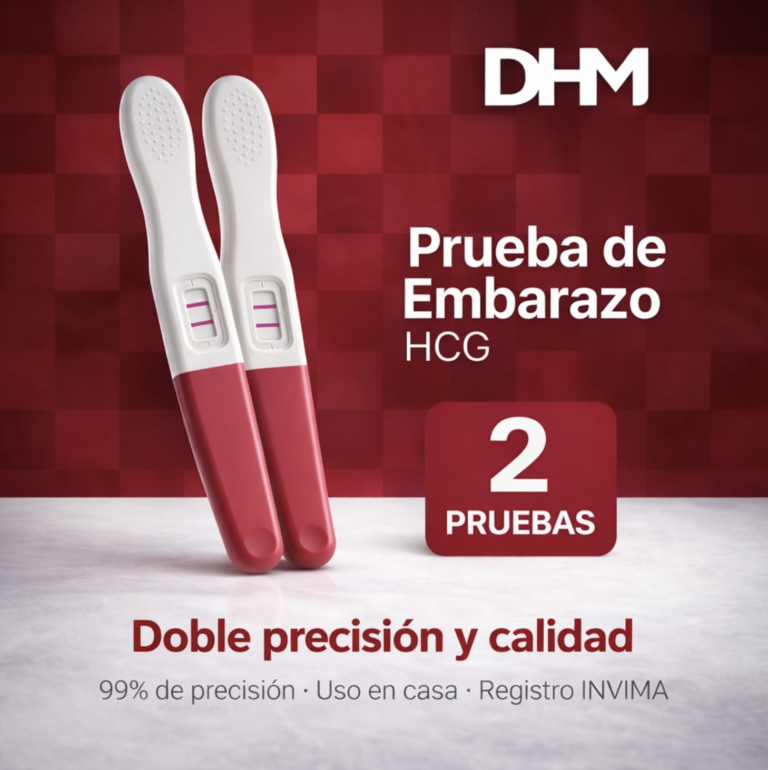 Comprar Prueba de Embarazo en Casa en Colombia | DHM