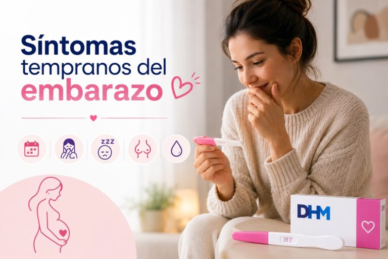 Síntomas tempranos del embarazo: ¿cuándo es el momento de hacerte una prueba?
