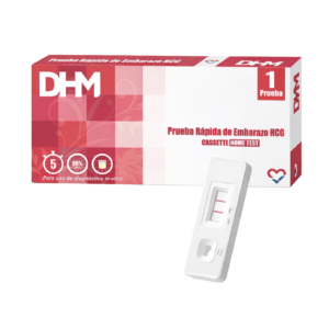 Pack x5 Pruebas de Embarazo en Casa DHM | Casete | Ahorra y Ten Siempre a Mano