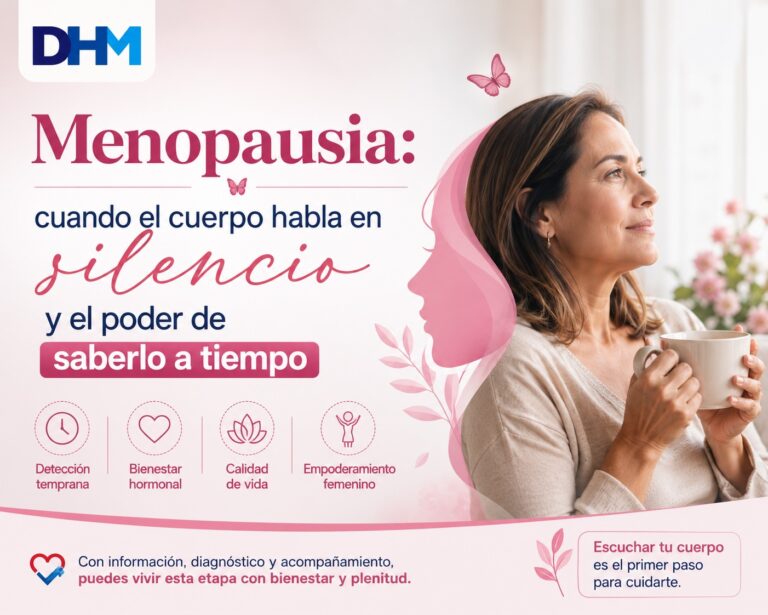Menopausia: cuando el cuerpo habla en silencio y el poder de saberlo a tiempo
