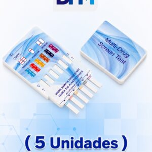 Prueba de drogas en orina panel DHM - tamizaje multidroga en casa