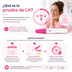 Prueba de ovulacion dhm