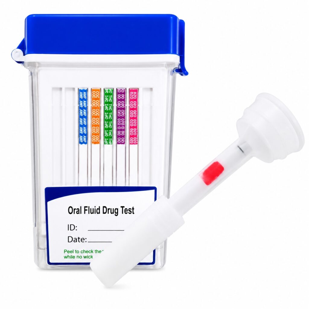 Prueba multidrogas en saliva