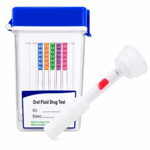 Prueba multidrogas en saliva