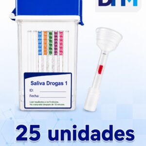 Prueba de drogas en saliva