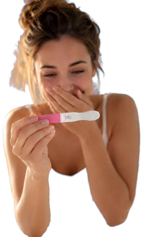 Prueba de embarazo casete DHM