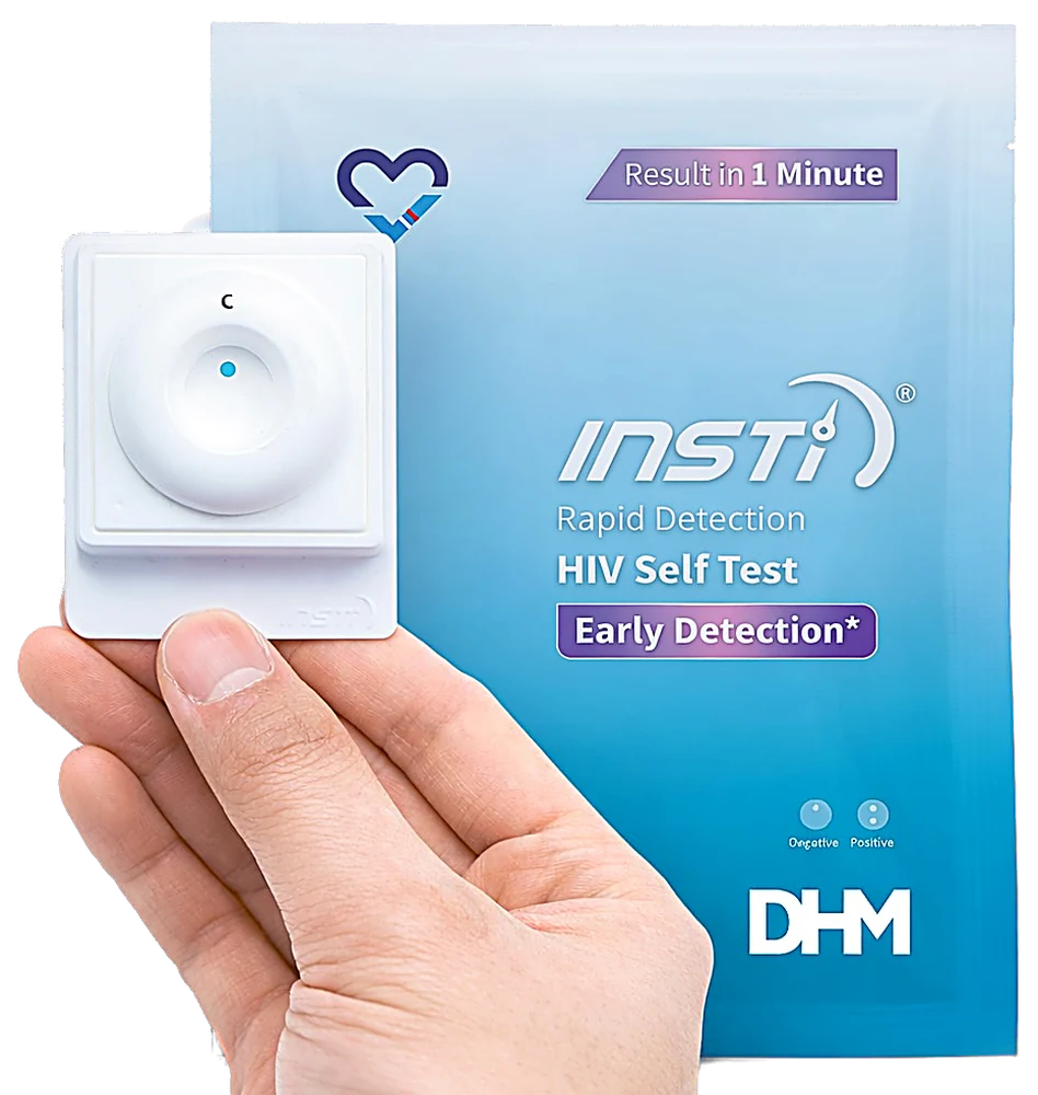 Prueba de VIH INSTI® DHM